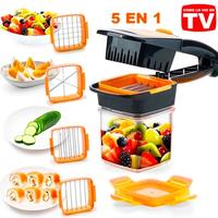 Gambar Pencacah Buah dan Sayur As Seen On TV Nicer Dicer Quick 5 in1 dari Dapur DV_NEW Kota Surabaya 2 Tokopedia