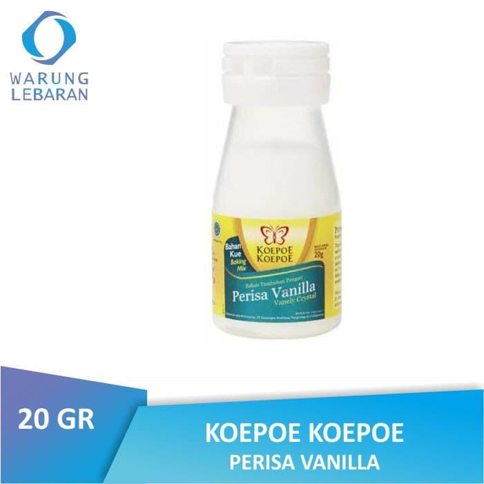 [BTL] Koepoe Koepoe Perisa Vanilla 20GR | Vanili | Vanilli | Vanely