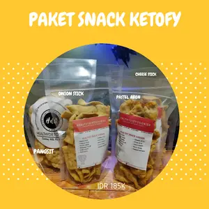 paket snack keto debm low carb sugar free