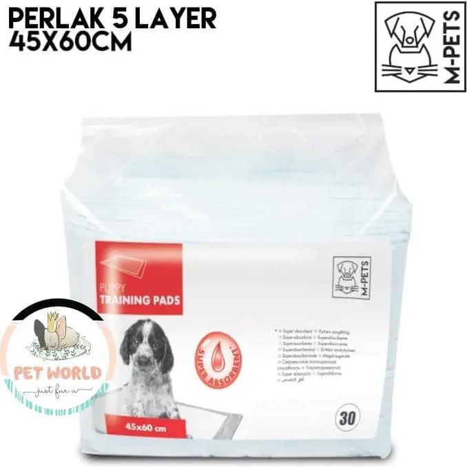 M-Pets Training Pee Pad - Perlak Pipis Popok Anjing Hewan Dog Diaper