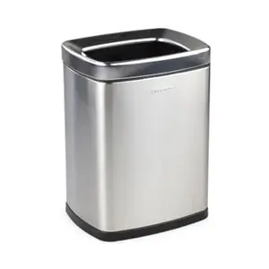 Tempat Tong Sampah 6 Liter Stainless Steel Krisbow - Silver