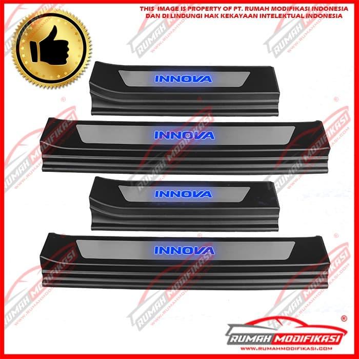 Gambar DOOR SILL PLATE - SILL PLATE PINTU - TOYOTA INNOVA 2016-ON - BIG - LED dari Rumah-Modifikasi Kota Tangerang Tokopedia