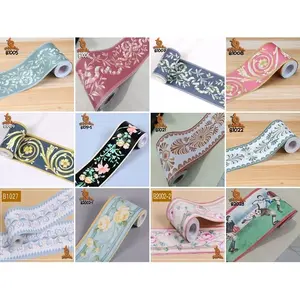 Wallborder Stiker Dinding List Border Wallpaper St