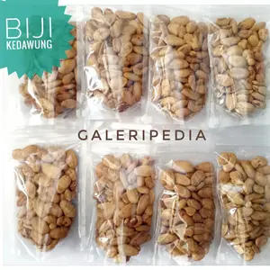 Biji Kedawung Matang 50 gram Snack Jadul Kacang Sengon