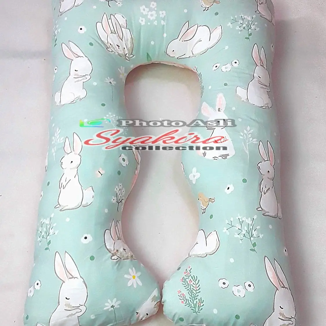 Bantal Hamil Motif bolak balik kelinci
