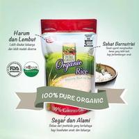 Gambar PAKET HEMAT - PureGreen Organic Rice Beras Organik Beras Merah 4.5 kg + Pulen Wangi 4.5 kg dari Puregreen Organic Kota Administrasi Jakarta Barat 4 Tokopedia