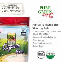 Gambar PAKET 2 - PureGreen Organic Rice Beras Organik White Long Grain 4.5 kg x 2 pc dari Puregreen Organic Kota Administrasi Jakarta Utara 2 Tokopedia