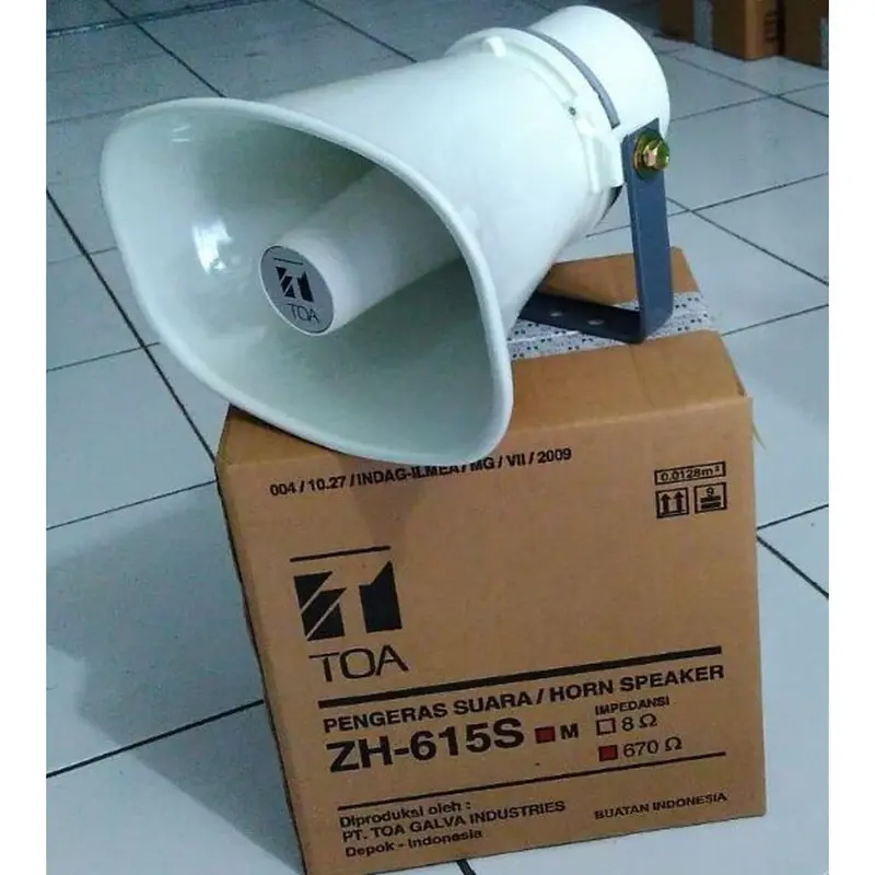 Toa Horn Speaker ZH-615SM ZH615SM 15watt with Matching 0