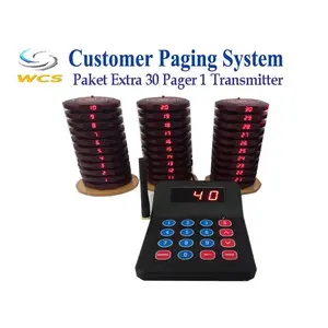 Customer Paging System Paket 1 Transmitter 30 Pager