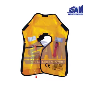 Inflatable Life Jacket Pelampung Gas CO2 Manual