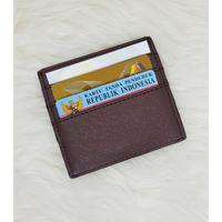 Gambar TZ Tempat Kartu ATM/Card Holder/ Dompet Kartu Kredit Coklat dari Technozio Store Kota Administrasi Jakarta Barat 4 Tokopedia