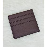 Gambar TZ Tempat Kartu ATM/Card Holder/ Dompet Kartu Kredit Coklat dari Technozio Store Kota Administrasi Jakarta Barat 3 Tokopedia