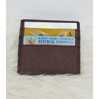 Gambar TZ Tempat Kartu ATM/Card Holder/ Dompet Kartu Kredit Coklat dari Technozio Store Kota Administrasi Jakarta Barat 5 Tokopedia