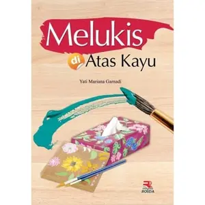 buku melukis di atas kayu