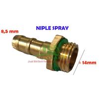 Gambar Nepel Hose Joint 10mm untuk Sprayer Sanchin Konektor Jet Gun dari PUROTANI.ID Kab. Purworejo 2 Tokopedia