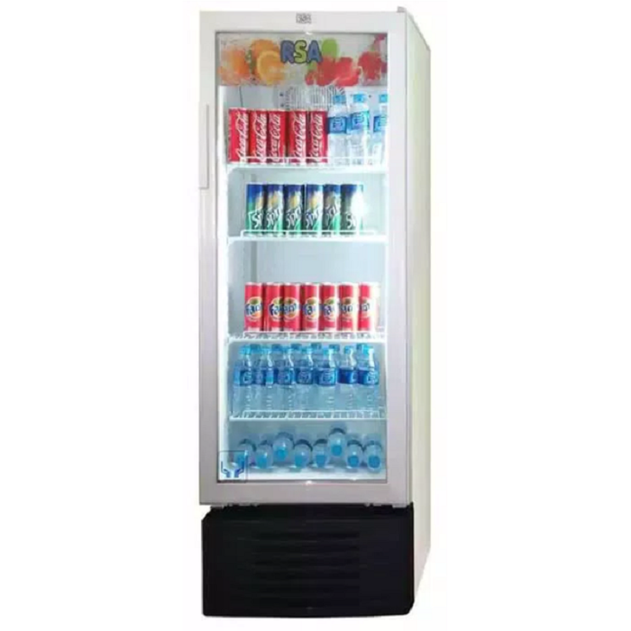 Gambar RSA Showcase Agate-240 4 Rak 222 liter pintu kaca AGATE240 garansi resmi dari Indah Home Shop Kota Administrasi Jakarta Selatan Tokopedia