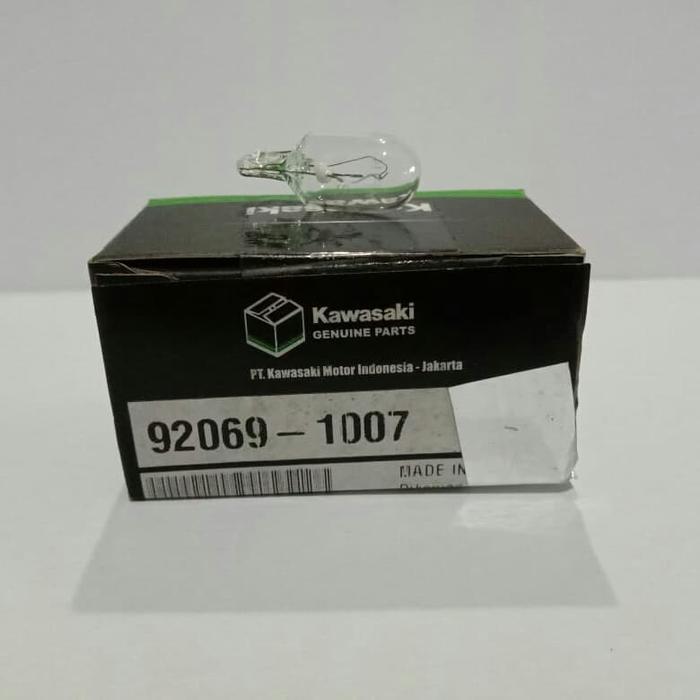 Gambar Bulb 12V 3 4 W T10 / Bolham Speedometer Kaze 92069-1007 Kawasaki dari Kawasaki Matahari Official Store Kota Bekasi Tokopedia