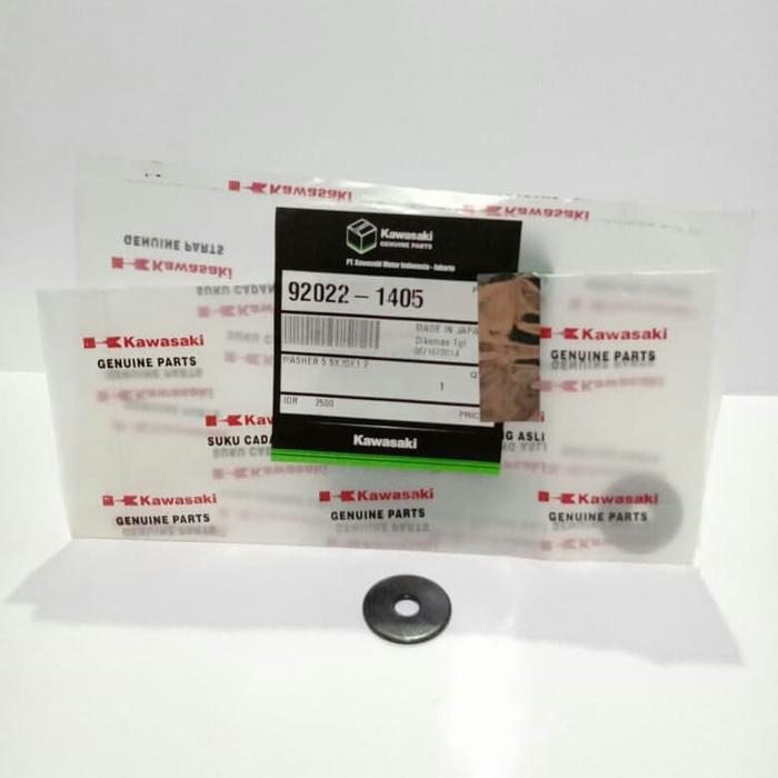 Gambar Washer 5.5 X 20 X 1.2 Athlete 92022-1405 Kawasaki dari Kawasaki Matahari Official Store Kota Bekasi Tokopedia