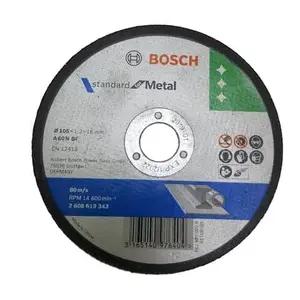 bosch metal cutting batu potong stainless or iron 4x1.2