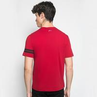 Gambar Johnwin - Slim Fit - Kaos Casual - Kaos Pria - Motif Sablon JW - Merah - ATS.622.M315.01.C - M dari Johnwin Kota Administrasi Jakarta Barat 3 Tokopedia