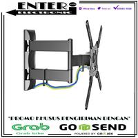Gambar BRACKET LED TV NB P4 - BRACKET TV LED 32 UP TO 55 INCH SWIVEL NBP4 - OXIMUS TL430 dari Enter Electronic Kota Tangerang Selatan 1 Tokopedia