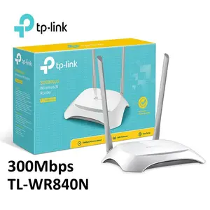 TP LINK TL-WR840N WIRELESS ROUTER ORIGINAL BARU GARANSI 1TAHUN