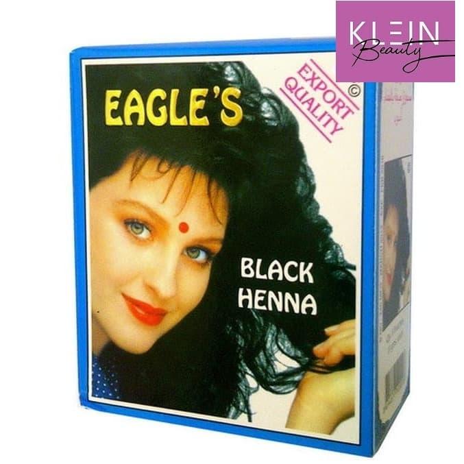 Gambar HENNA EAGLE BLACK / BROWN / CHESNUT dari fancyshop.id Kota Bandung Tokopedia