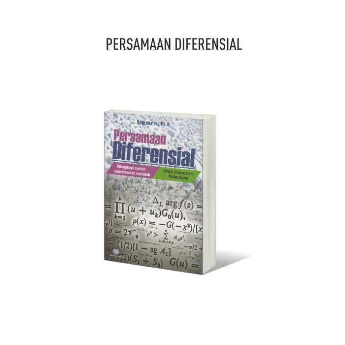 Gambar Persamaan Diferensial + Contoh/Binafsi Publisher dari Pustaka Baru Press Kab. Bantul Tokopedia