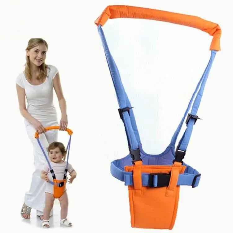 Alat Latihan Jalan Bayi Baby Moon Walker Assistant Bahan Cotton Aman