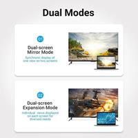 Gambar Vention DAE 1.5M Kabel VGA Male to Male with Ferrite Cores - DAE Round dari Vention Authorized Store Kota Administrasi Jakarta Barat 5 Tokopedia