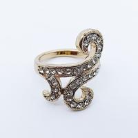 Gambar Cincin Wanita Lapis Emas 18K Kristal Swarovski M2a - VeE Cincin Emas - 17 dari Vee Jewelry Store Kota Bekasi 1 Tokopedia