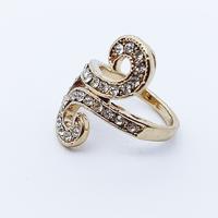 Gambar Cincin Wanita Lapis Emas 18K Kristal Swarovski M2a - VeE Cincin Emas - 17 dari Vee Jewelry Store Kota Bekasi 4 Tokopedia