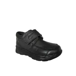 Handymen SU 03 Black sepatu sekolah anak