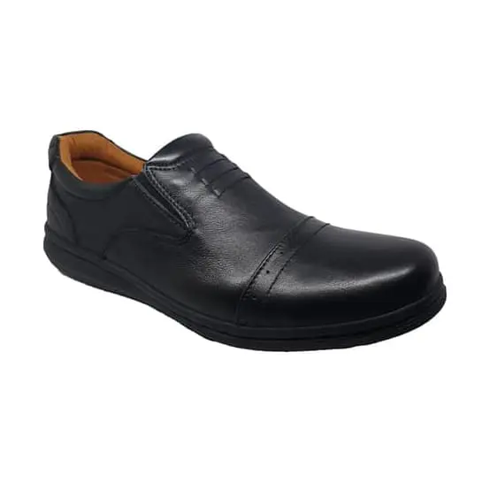 Handymen FG 02 Sepatu Kulit Dress Loafers - Black 1