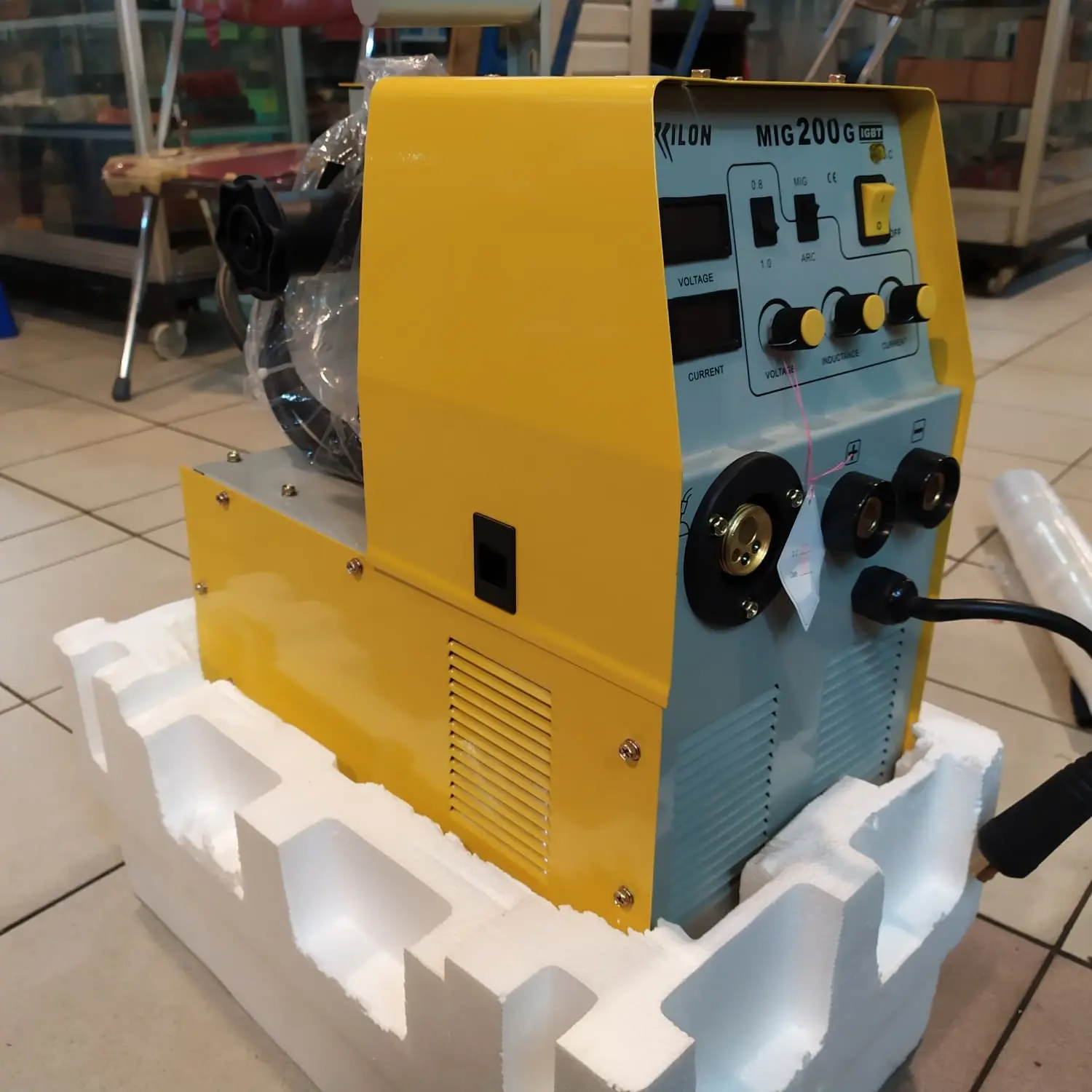 MESIN LAS RILLON MIG 200 G MESIN LAS RILLON MIG 200 INVERTER RILLON