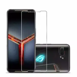 SCREEN FOR Asus ROG 1 / ROG 2 / ROG 3 / ROG 5 / ROG 6 / ROG 7 Temper Glass Anti Gores Kaca Screen Protector pelindung layar tempered glass ROG 2