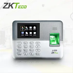 ZKTeco LX50 Fingerprint Time Attendance mesin absensi SSR