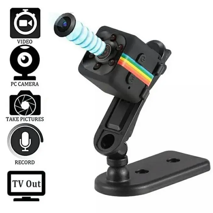 Spy Cam Camera Mini DV SQ11 Full HD 1080P 12mp Night vision