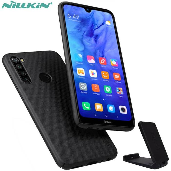 Gambar Nillkin Hard Case Xiaomi RedMi Note 8T - Frosted Shield Black Casing dari Logay Acc Kota Bandung Tokopedia