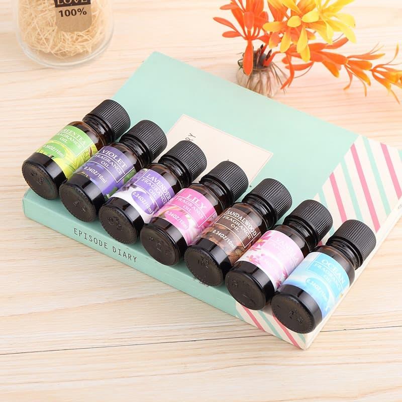 Pure Essential Oils Natural Fragance Aromatherapy Diffusers 10ml 2