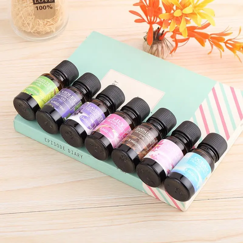 Pure Essential Oils Natural Fragance Aromatherapy Diffusers 10ml 2