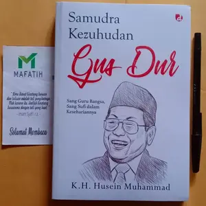 Buku Samudra Kezuhudan Gus Dur KH Abdurrahman Wahid KH Husein Muhammad