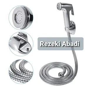 Jet Shower model Toto Murah / Shower Cebok 803 Chrom / Shower Bidet