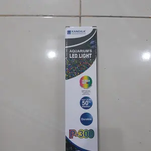 LAMPU AQUARIUM LED KANDILA P 300 10.000 KELVIN DENGAN RGB