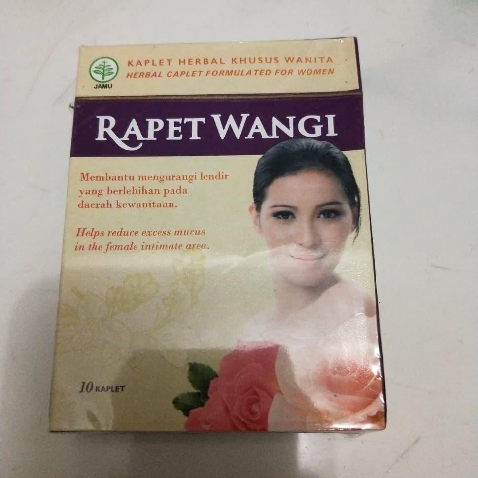 rapet wangi // 10 kapsul