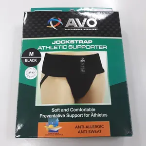 Celana Supporter Avo Jockstrap/Pelindung Kemaluan Laki-Laki