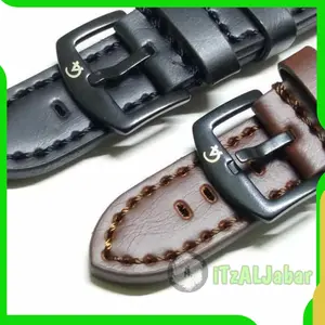 TALI JAM TANGAN KULIT AC ALEXANDRE CHRISTIE 22MM LEATHER STRAP