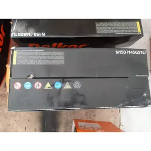 Aki genset /Delkor MF N150 12V 150Ah