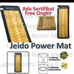 Jeido Power Mat 'pemakaian 1 Minggu an'
