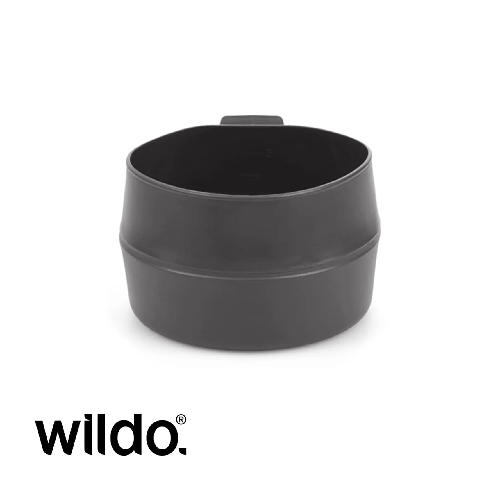 Wildo The Original Fold-A-Cup Dark Grey